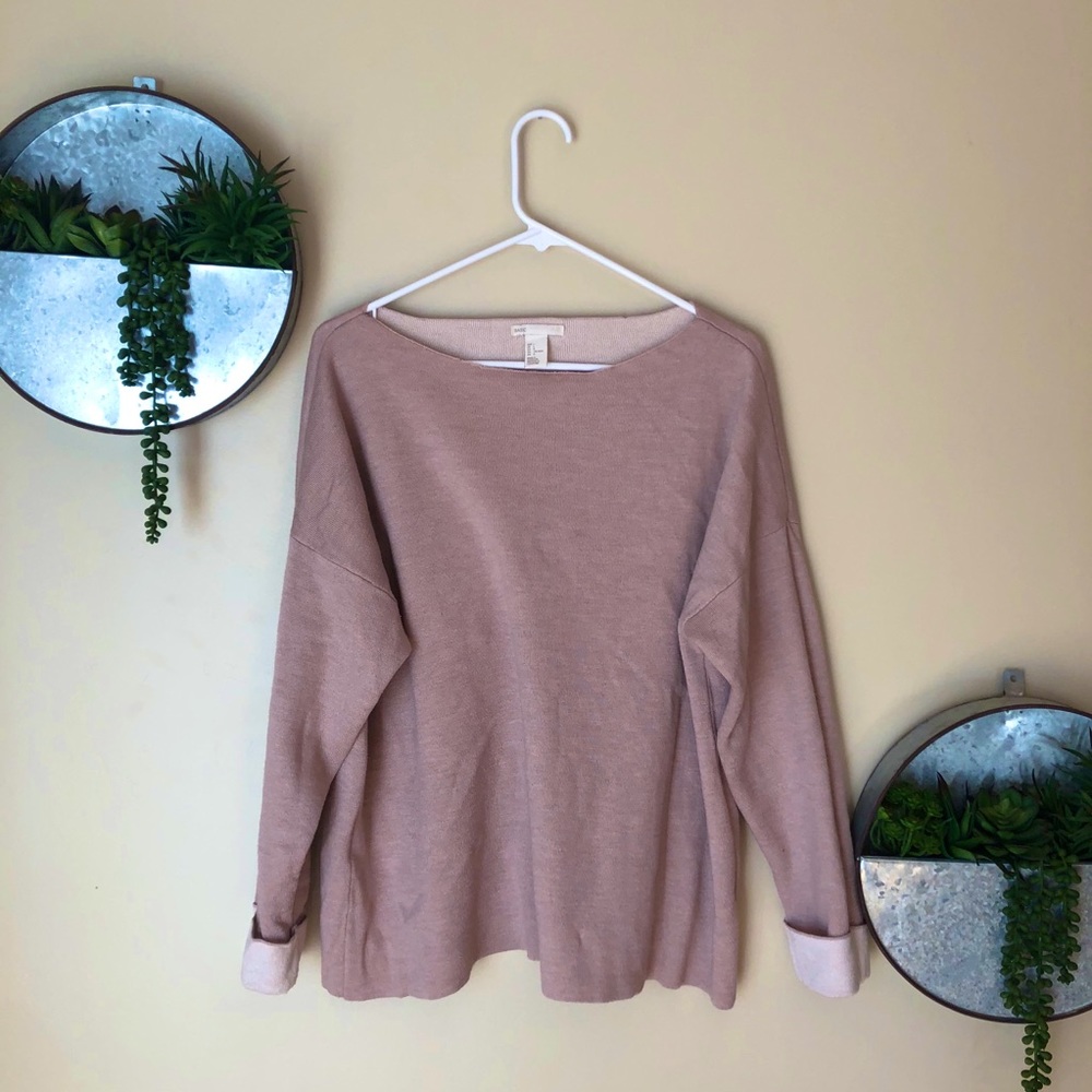 H&M Pink Sweater